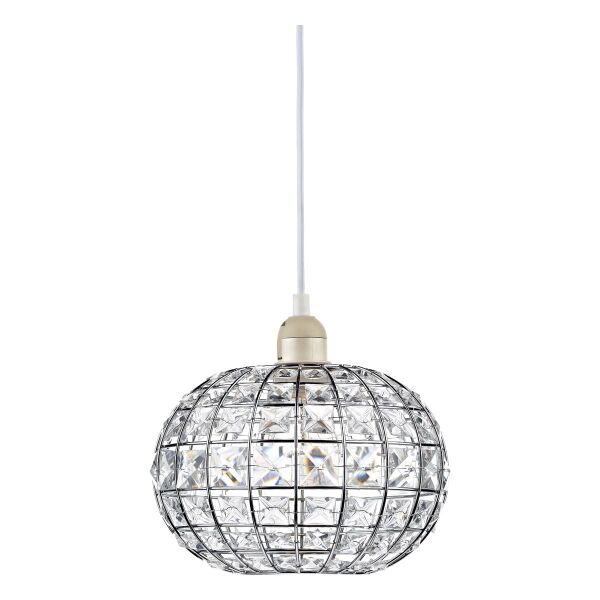 LET6550 Letitia Lampa sufitowa Dar Lighting - rabaty 20% w koszyku