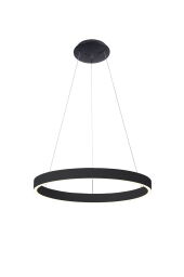 Lampa wisząca ANDREA 80 3000K DIMM (20W+50W) Czarny AZ5100 AZzardo