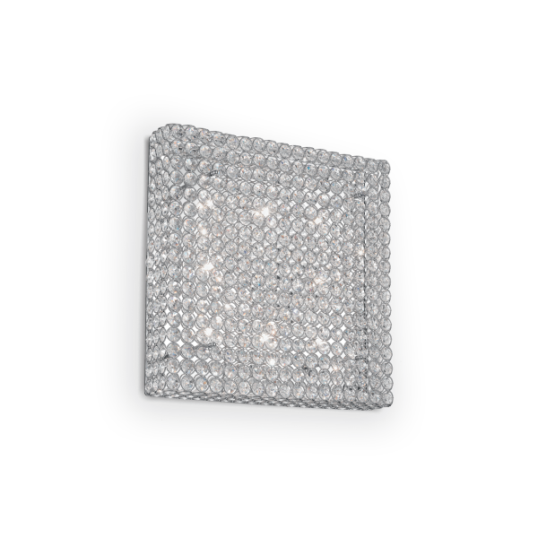 080352 Plafon admiral pl8 chrome Ideal Lux - Mega RABATY w koszyku %