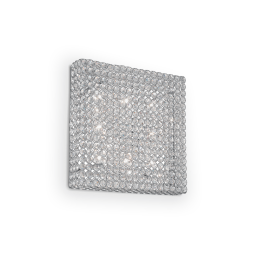 080352 Plafon admiral pl8 chrome Ideal Lux - Mega RABATY w koszyku %