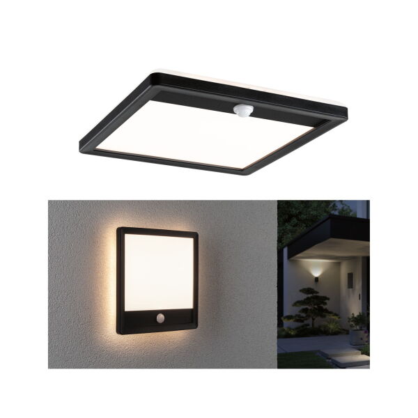 PL94665 Lamina IP44 lampa ścienna z czujnikiem ruchu Paulmann od ręki