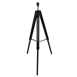 WOODLAND-FL-BLK Lampa podłogowa Woodland – 1 źródło światła – Czarna Elstead  - Mega RABATY w koszyku %