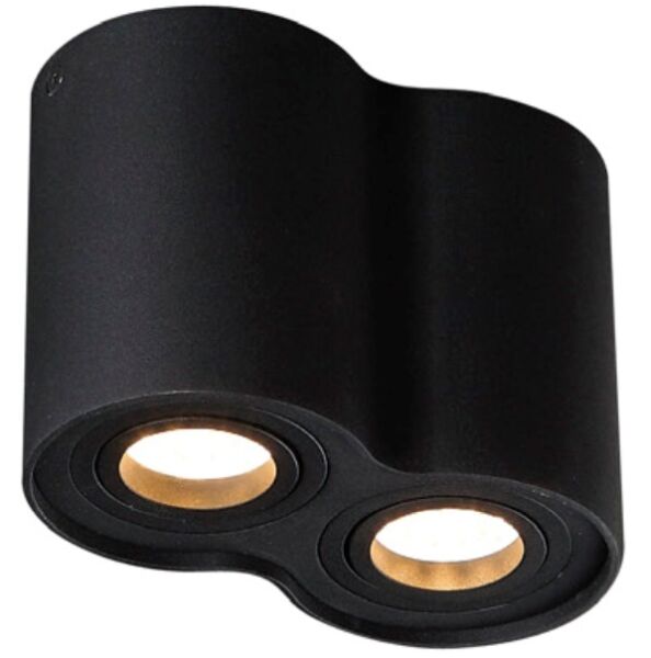 BASIC ROUND II BK C0086 plafon Maxlight