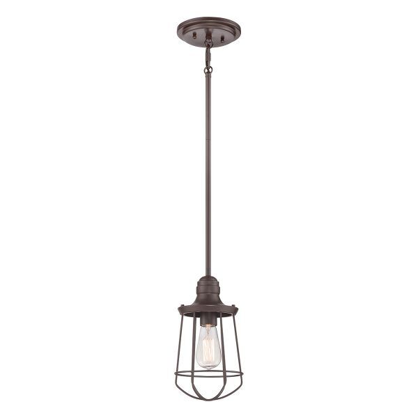 QZ-MARINE-P Marine 1 Light Mini lampa wisząca Elstead - Mega RABATY w koszyku %