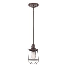 QZ-MARINE-P Marine 1 Light Mini lampa wisząca Elstead - Mega RABATY w koszyku %