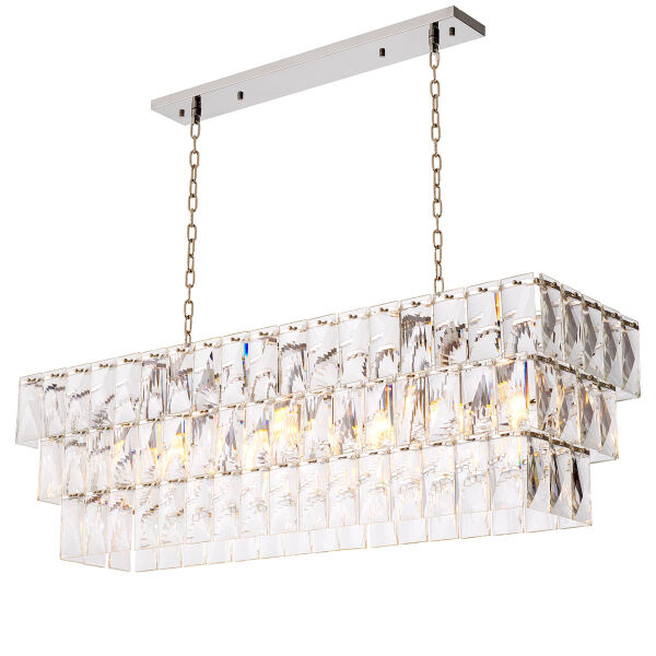 115384 lampa wisząca Amazone rectangular Eichholtz
