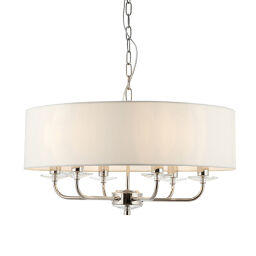 60179 Lampa wisząca Nixon 6  Endon - MEGA rabaty w koszyku %