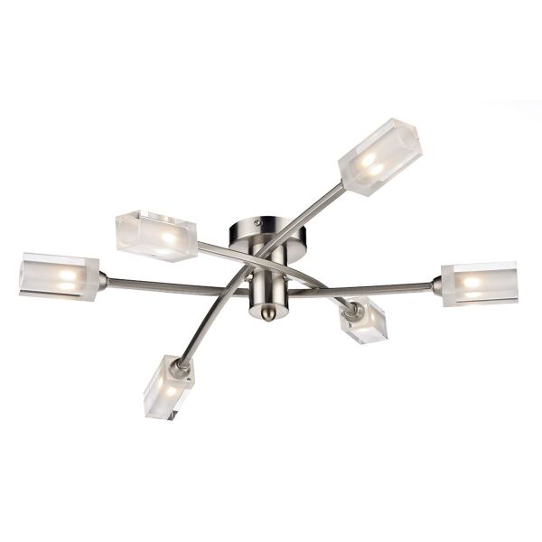 MOR6446 Morgan Lampa sufitowa Dar Lighting - rabaty 20% w koszyku