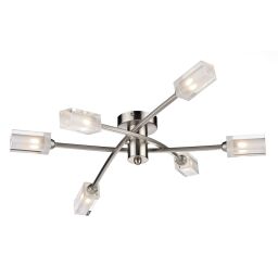 MOR6446 Morgan Lampa sufitowa Dar Lighting - rabaty 20% w koszyku