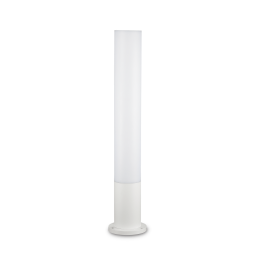 135755 Lampa stojąca edo outdoor pt1 round white Ideal Lux - rabaty 25% w koszyku