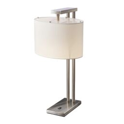 BELMONT-TL Lampa stołowa Belmont 1 Elstead - Mega RABATY w koszyku %
