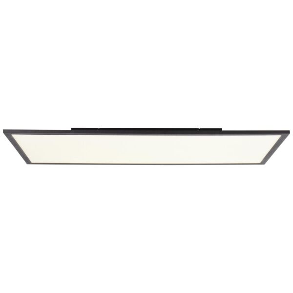 G99299/76 Panel sufitowy LED Jacinda 80x40cm piaskowy czarny Brilliant