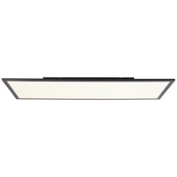 G99299/76 Panel sufitowy LED Jacinda 80x40cm piaskowy czarny Brilliant