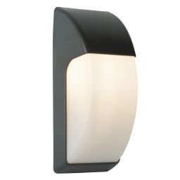 3231GY Coastal zewnętrzny LED Kinkiet - Polypropylene & Opal, IP44 Searchlight