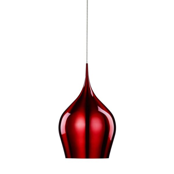 6461-26RE Vibrant Lampa wisząca - Red Aluminium Searchlight