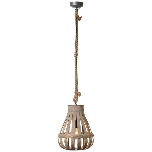 93578/09 Lampa wisząca Kaminika 33 cm naturalna