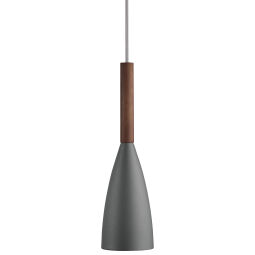 78283011 Pure Lampa wisząca Szary Nordlux - Mega RABATY w Koszuku %