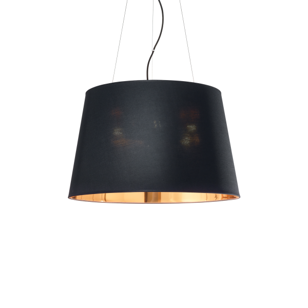 161662 Lampa wisząca nordik sp6 black Ideal Lux - Mega RABATY w koszyku %