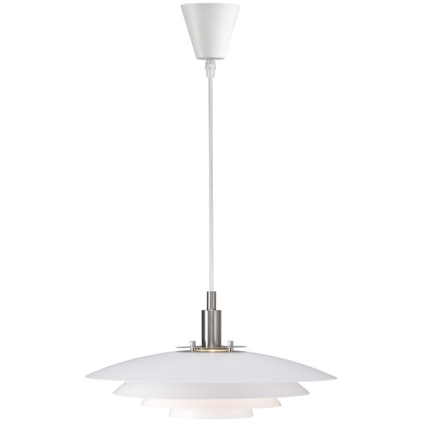 39489901 Bretagne 38 Lampa wisząca Biały Nordlux - Mega RABATY w Koszuku %