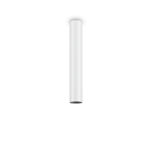 233215 Plafon look pl1 h40 white Ideal Lux - Mega RABATY w koszyku %