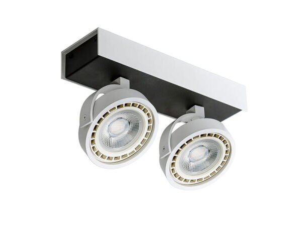 Lampa sufitowa MAX 2 230V BLACK-WHITE AZ1374 Azzardo