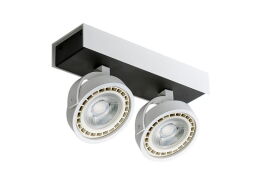 Lampa sufitowa MAX 2 230V BLACK-WHITE AZ1374 Azzardo