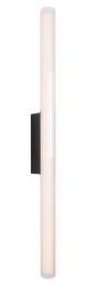 W0367 Kinkiet Fayette 91cm 18W Czarny IP44 3000K Maxlight 