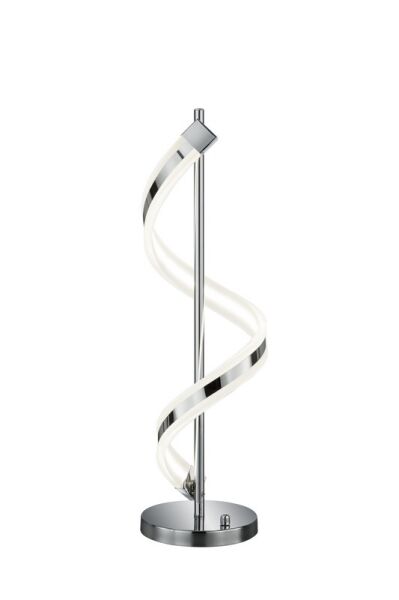 572910106 LAMPA STOŁOWA SIDNEY CHROM  - Mega RABATY W KOSZYKU %