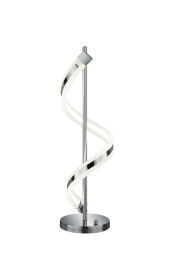 572910106 LAMPA STOŁOWA SIDNEY CHROM  - Mega RABATY W KOSZYKU %