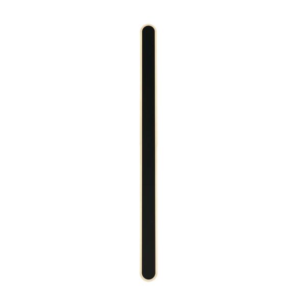 88710-1200 Bordo Black Outdoor Strip Wall Light - Length 1200mm Searchlight