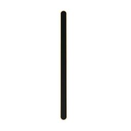 88710-1200 Bordo Black Outdoor Strip Wall Light - Length 1200mm Searchlight