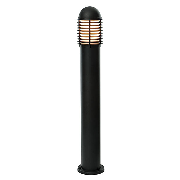 CH200E27BK Louvre bollard IP44 60W Saxby - MEGA rabaty w koszyku %