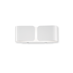 049236 Kinkiet clip ap2 mini white Ideal Lux - Mega RABATY w koszyku %