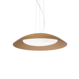 066608 Lampa wisząca lena sp3 d64 brown Ideal Lux - Mega RABATY w koszyku %