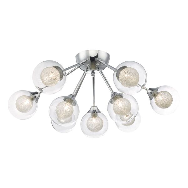 ZEK1350 Zeke Lampa sufitowa Dar Lighting - rabaty 20% w koszyku