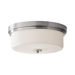 DL-KINCAID-F-M Kincaid 2 Light Flush Light Elstead - Mega RABATY w koszyku %