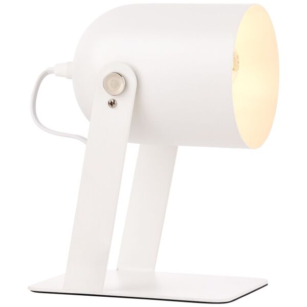 98960/05 Lampa stołowa Yan 29 cm biała