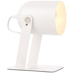 98960/05 Lampa stołowa Yan 29 cm biała