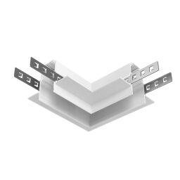 TRA034CL-42.12W Łącznik w kształcie litery L Exility wpuszczany biały Maytoni - Mega RABATY % w koszyku