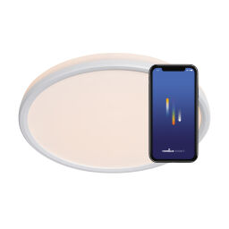 2110826101 Liva Smart  Color Lampa sufitowa Biała Nordlux - Mega RABATY w Koszuku %