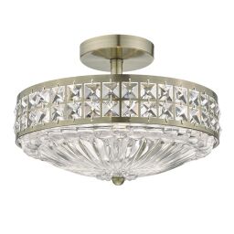 OLO5375 3LT Lampa sufitowa Dar Lighting - rabaty 20% w koszyku