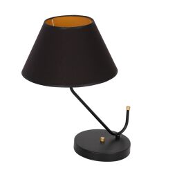 MLP4914 Lampa stołowa VICTORIA BLACK 1xE27 Milagro - rabaty 20% w koszyku