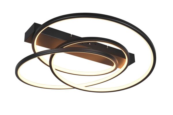 649110132 DARVIN lampa sufitowa LED Trio - Mega RABATY w koszyku %