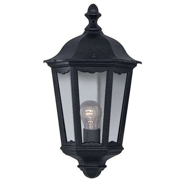 82505BK Alex zewnętrzny Kinkiet - czarny, IP44 Searchlight