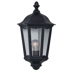 82505BK Alex zewnętrzny Kinkiet - czarny, IP44 Searchlight