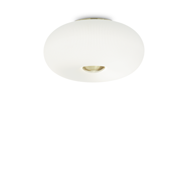 214511 Plafon arizona pl5 white Ideal Lux - Mega RABATY w koszyku %