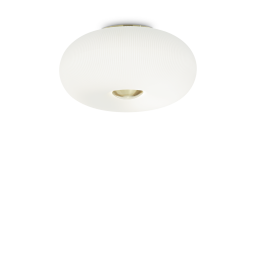 214511 Plafon arizona pl5 white Ideal Lux - Mega RABATY w koszyku %