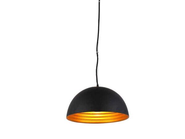LAMPA WISZĄCA MODENA 40 BLACK-GOLD AZ1394 Azzardo