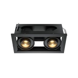 DL093-02-10W3K-B Lampa wpuszczana Metal Modern 3000K 2x10W 24° Maytoni - Mega RABATY % w koszyku