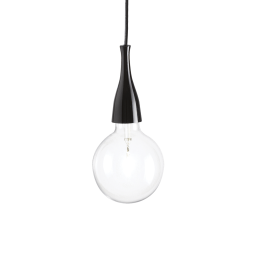 009407 Lampa wisząca minimal sp1 black Ideal Lux - Mega RABATY w koszyku %